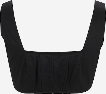 Nasty Gal Petite Top in Zwart: voorkant