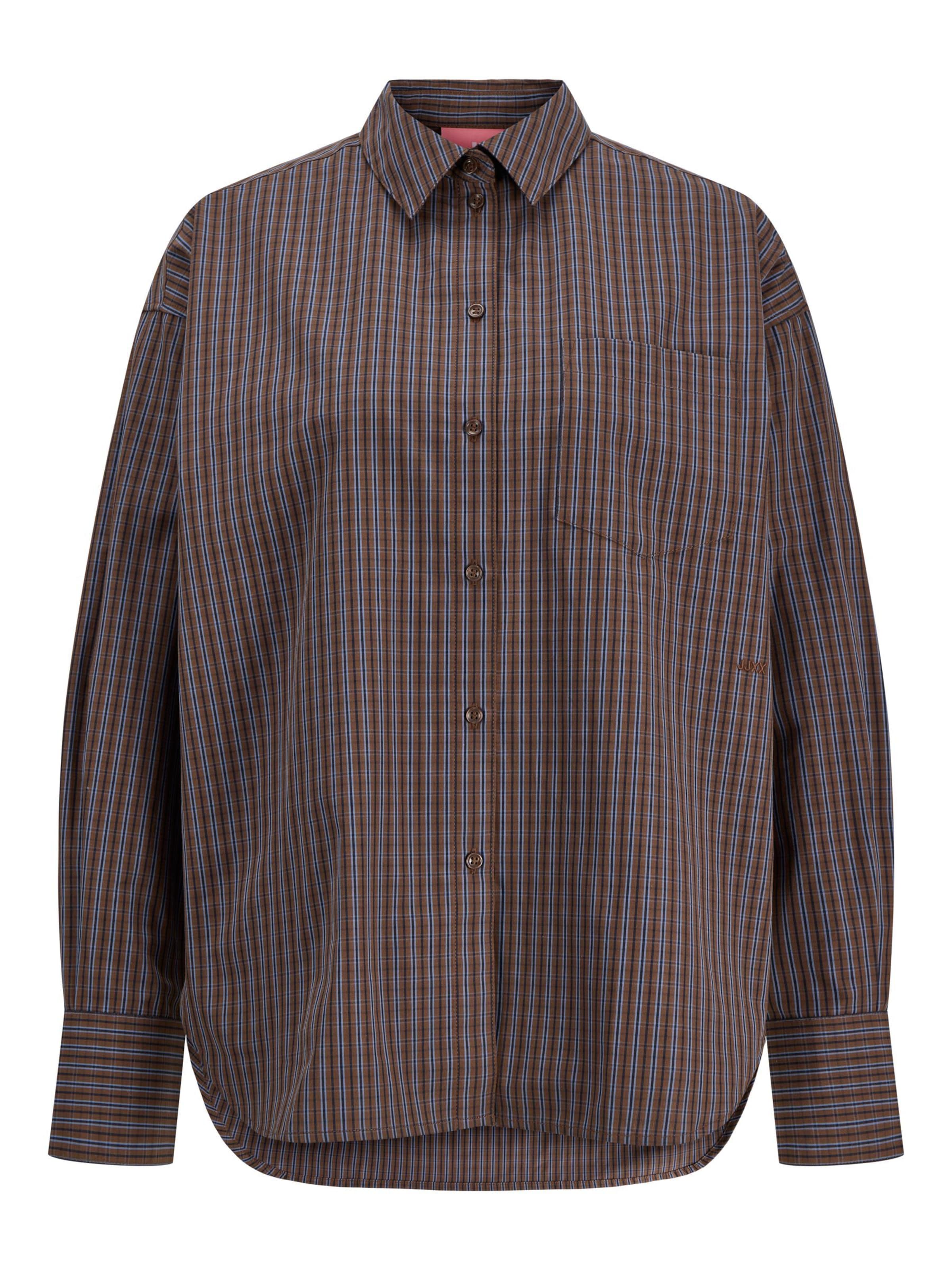 Camicia da donna 'JXJAMIE' in M JJXX di colore marrone, Visualizzazione prodotti