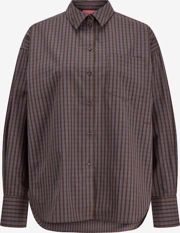 JJXX Bluse 'JXJAMIE' in Braun: Vorderseite