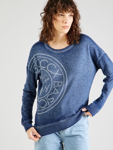 Soccx - Sudadera en azul