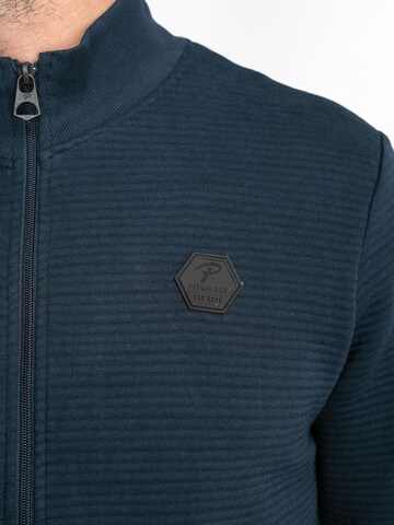 Petrol Industries Sweatjacke in Blau