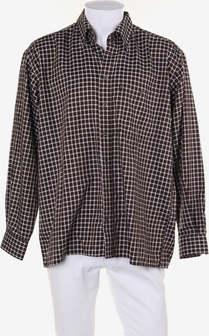 ETERNA Button Up Shirt in XXL in Brown: front