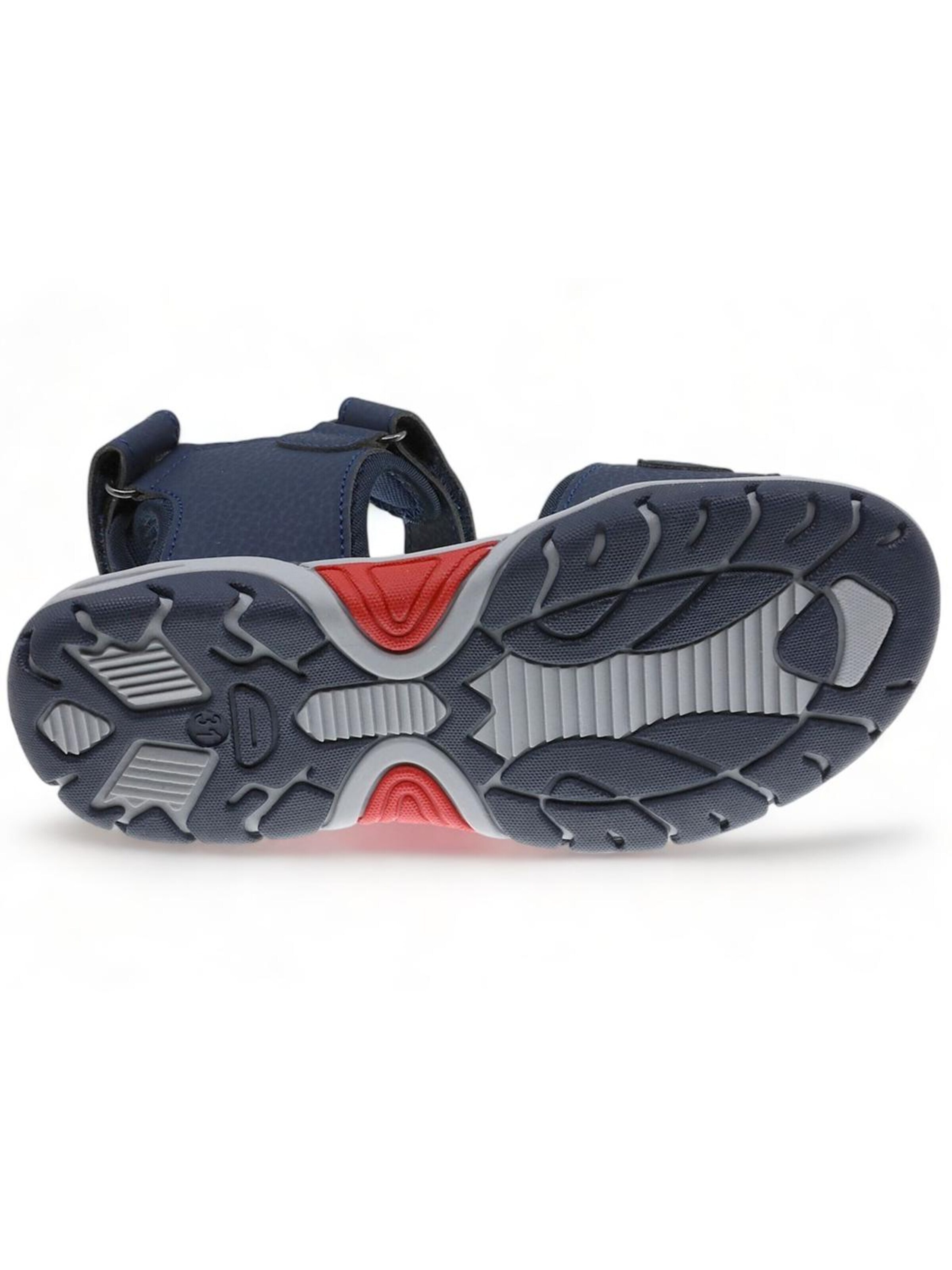 Beppi - Zapatos abiertos en azul