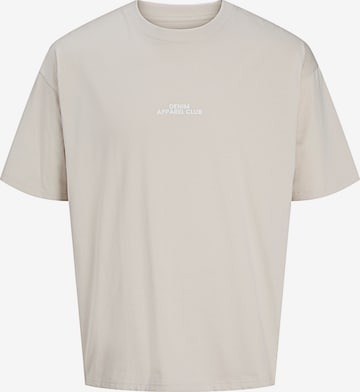 Jack & Jones Junior Tričko 'JJBAY' – béžová: přední strana