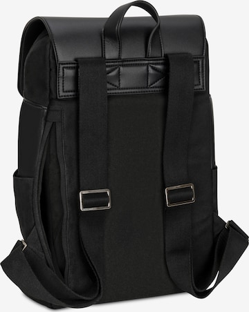 Expatrié Rucksack 'Ella' in Schwarz