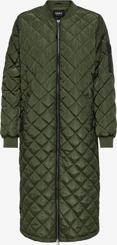 Manteau mi-saison 'JESSICA' ONLY en vert : devant