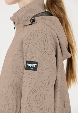 Weather Report Outdoor jacket 'Balmy' in Grey