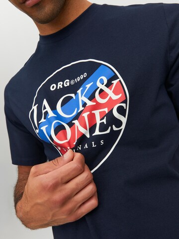 JACK & JONES قميص 'Coddy' بلون أزرق