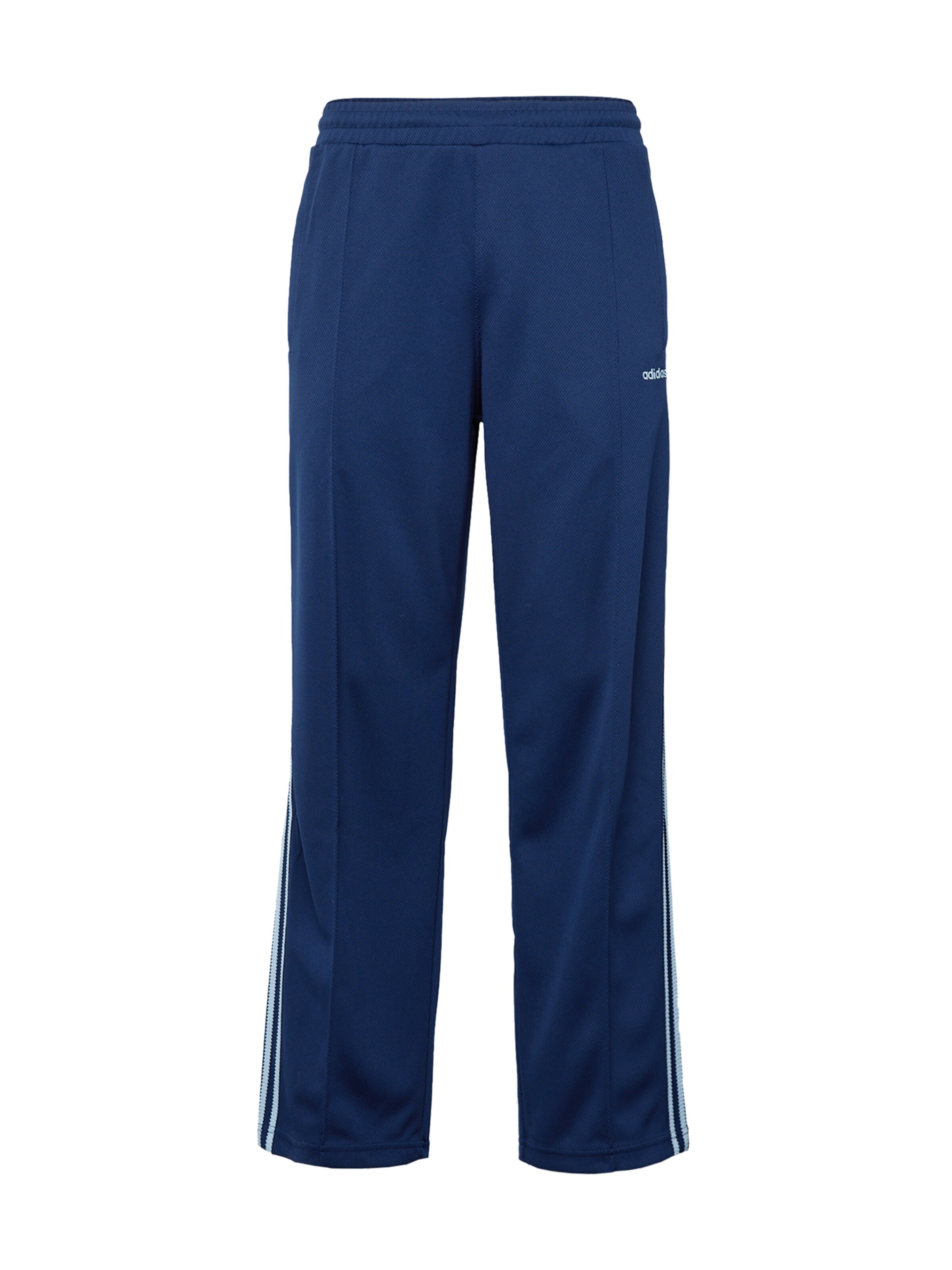 Regular Pantalon 'PINTUCK' ADIDAS ORIGINALS en bleu : devant