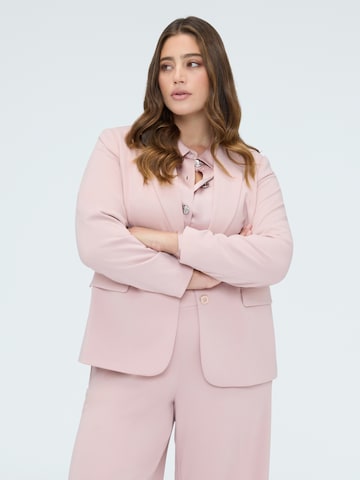 Blazer Fiorella Rubino en rose