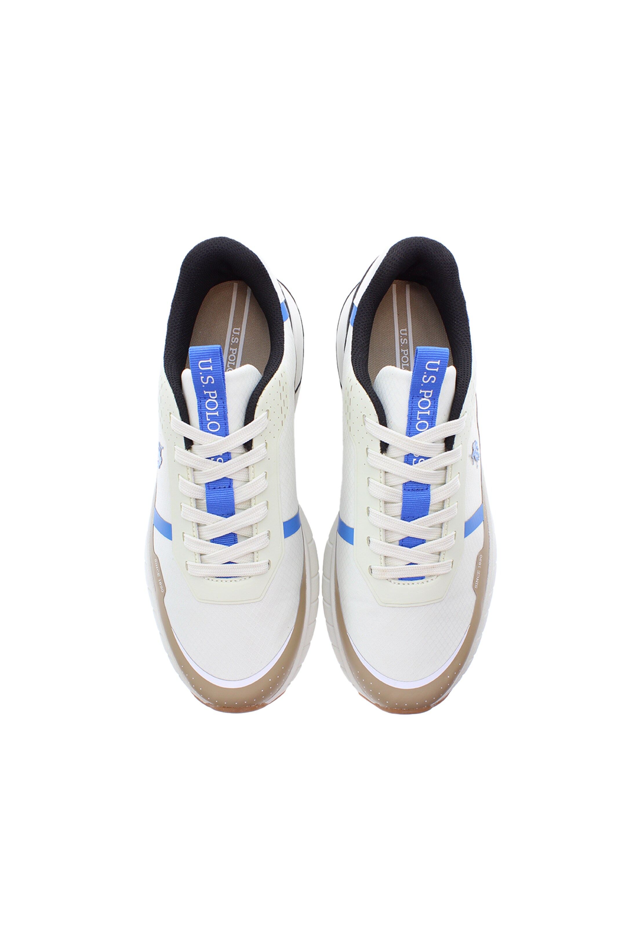 U.S. POLO ASSN. Sneaker 'Seth012' in Weiß