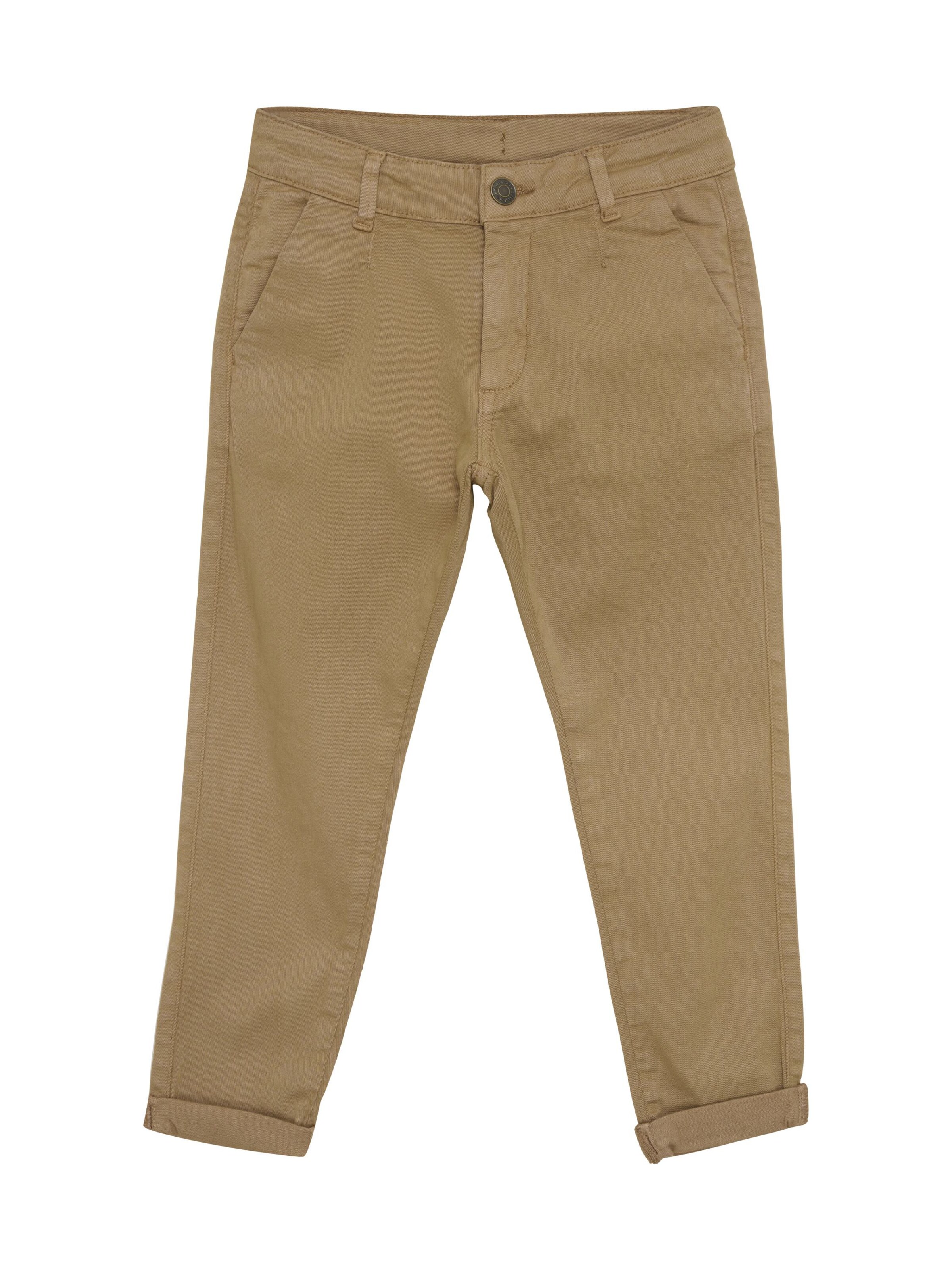 MINYMO Regular Hose in Braun: Vorderseite