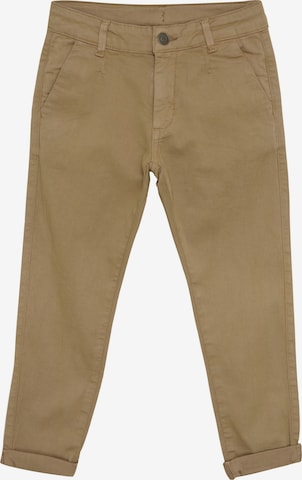 Regular Pantalon MINYMO en marron : devant