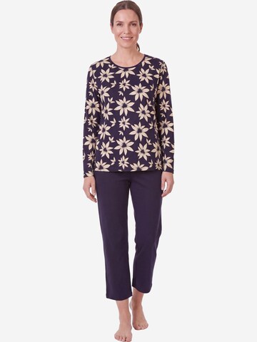 Ammann Pyjama 'Mix & Match' in Blauw