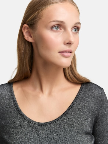 T-shirt TOM TAILOR DENIM en noir