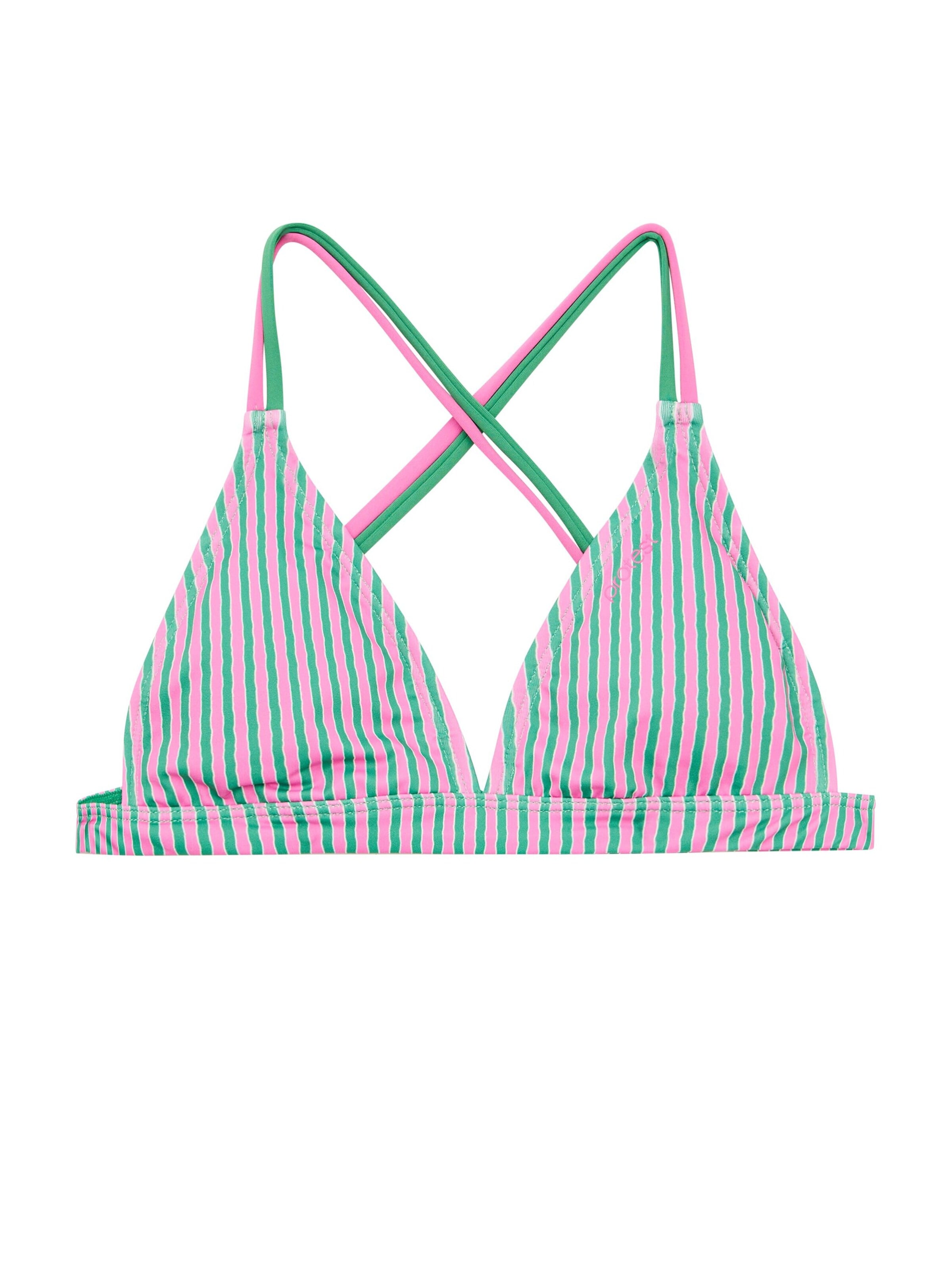 PROTEST Triangel Bikini 'PRTTica JR'‌‌‌‌‌‌‌‌‌ in Pink