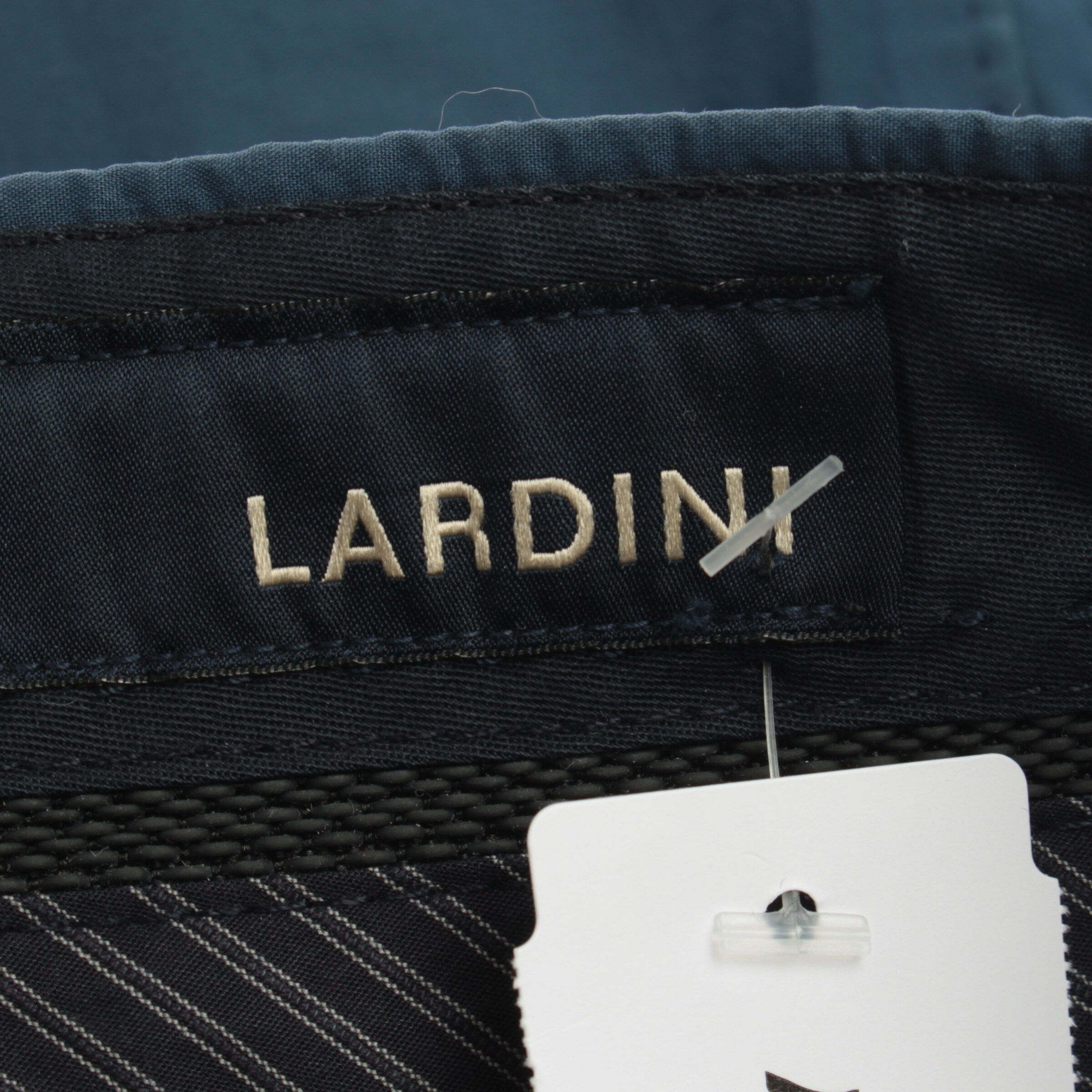 LARDINI Pants in 34 in Blue