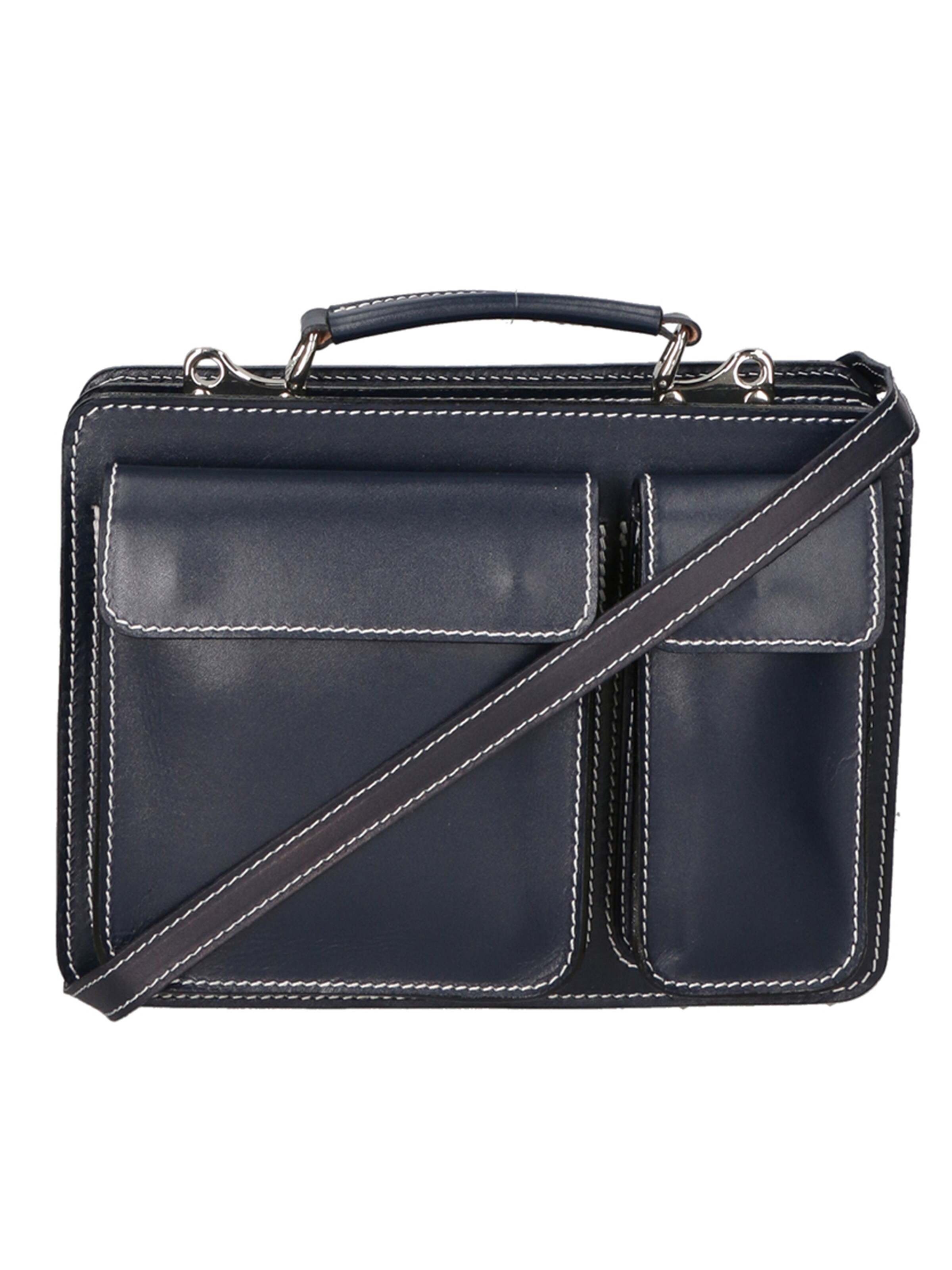 FELIPA Document Bag in Blue