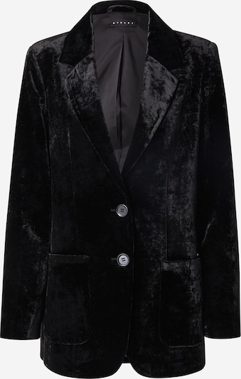 Švarkas iš Sisley, spalva – juoda, Prekių apžvalga