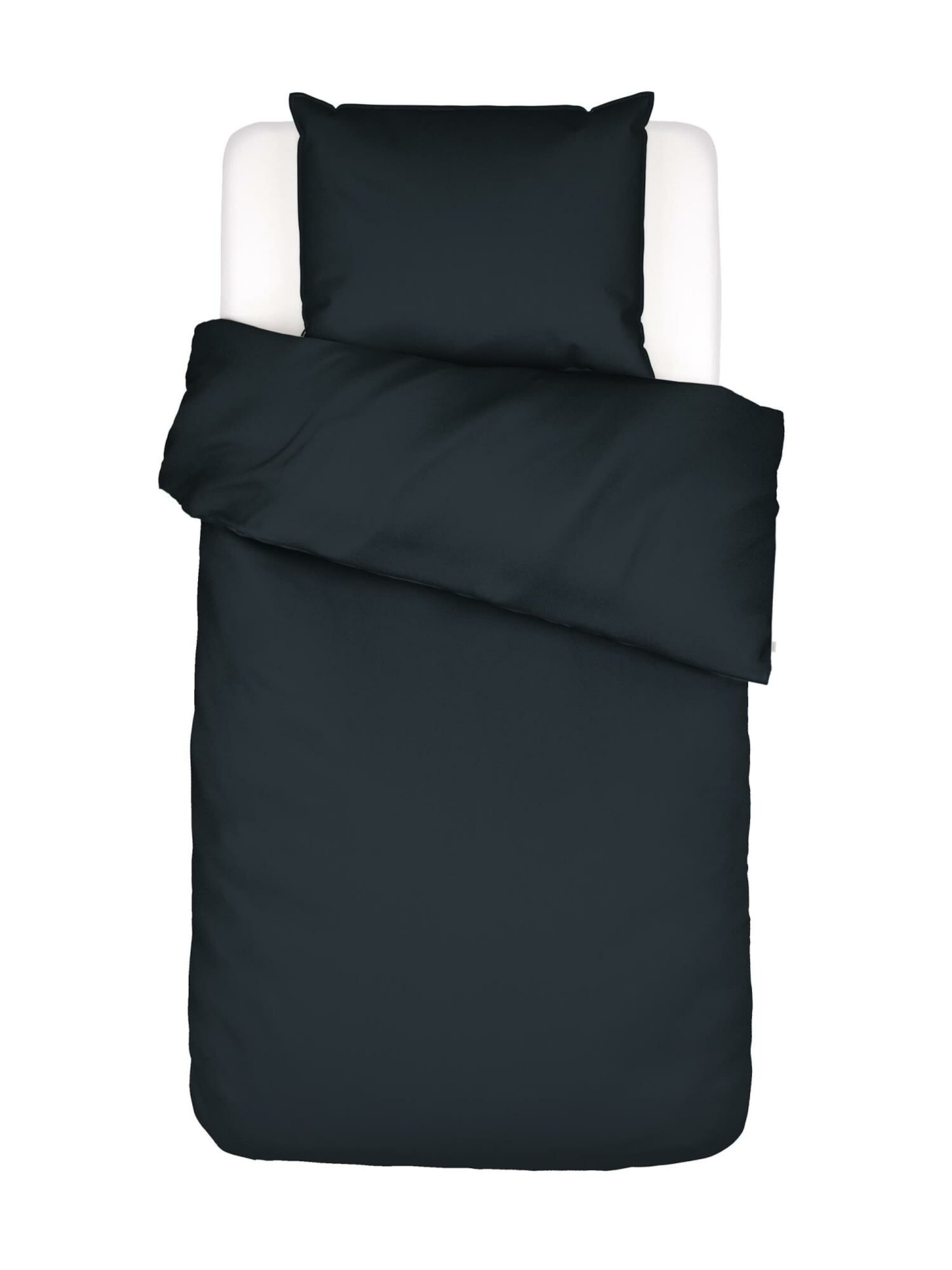 ESSENZA Bettwäsche 'Minte' in Blau: Vorderseite