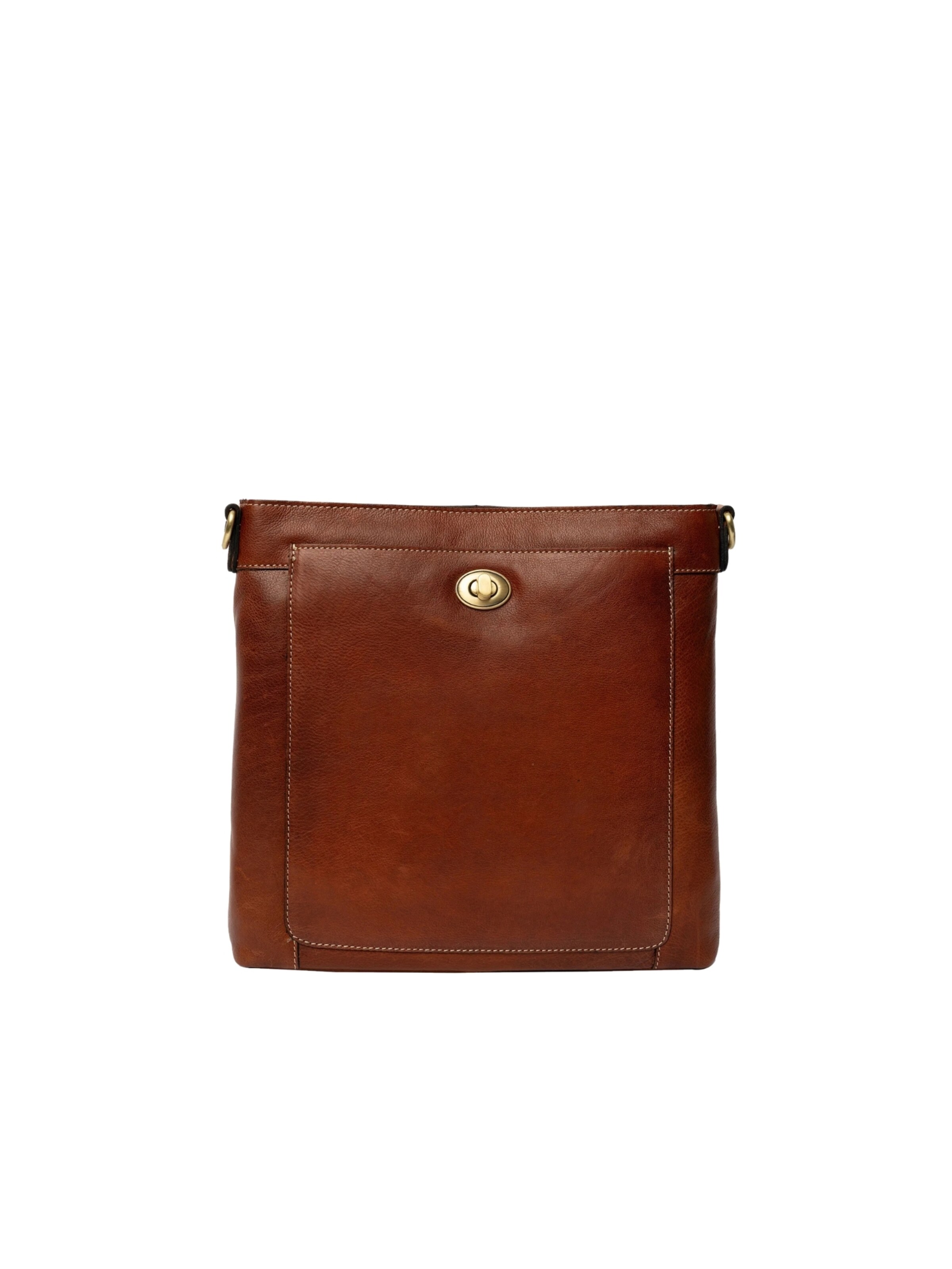 RE:DESIGNED Bag ' Noa ' in Braun: Vorderseite