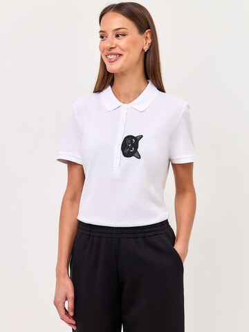 CAT by Maniita Lacitta Shirt in Wit
