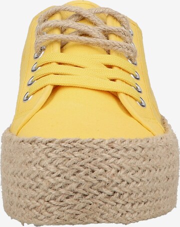 SANSIBAR Sneakers in Yellow