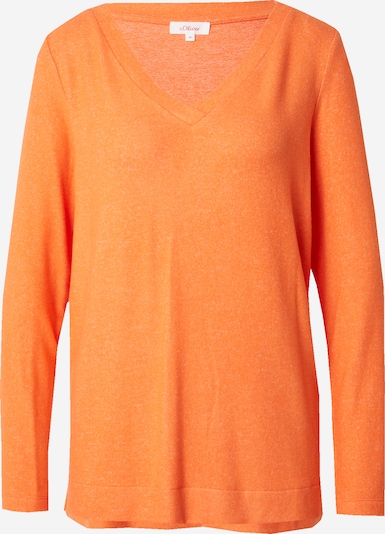 Tricou s.Oliver pe portocaliu, Vizualizare produs
