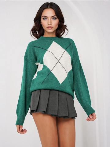 BigdartPulover 'Pullover' - zelena boja: prednji dio