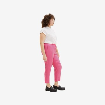 Tom Tailor Women + Regular Hose in Pink