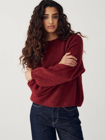 Noella Pullover ' Mimi ' i brun: forside