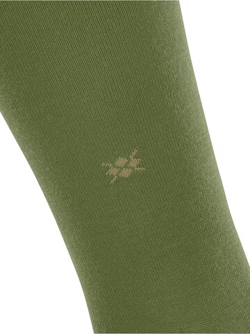 BURLINGTON Kniestrümpfe 'Leeds'‌‌‌‌‌‌ in Grün