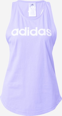 Sport top 'Essentials' de la ADIDAS SPORTSWEAR pe mov: față