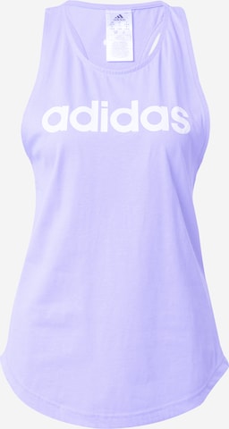 ADIDAS SPORTSWEAR Športni top 'Essentials' | vijolična barva: sprednja stran