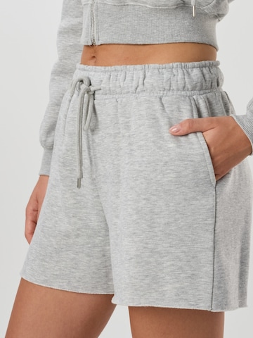 Regular Pantalon 'Los Angeles' Denim Factory en gris