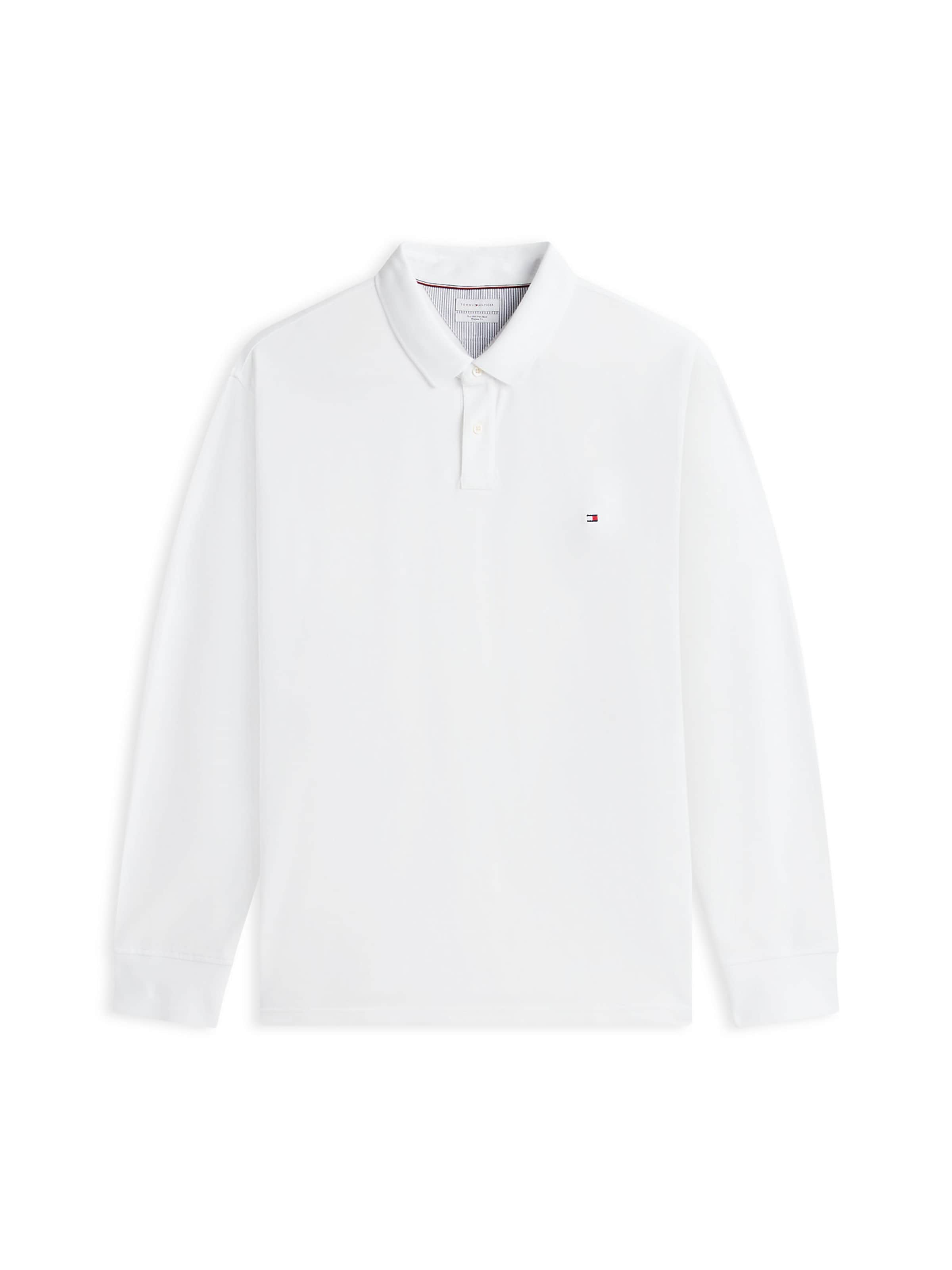 TOMMY HILFIGER Poloshirt '1985' in XXL in weiß, Produktansicht