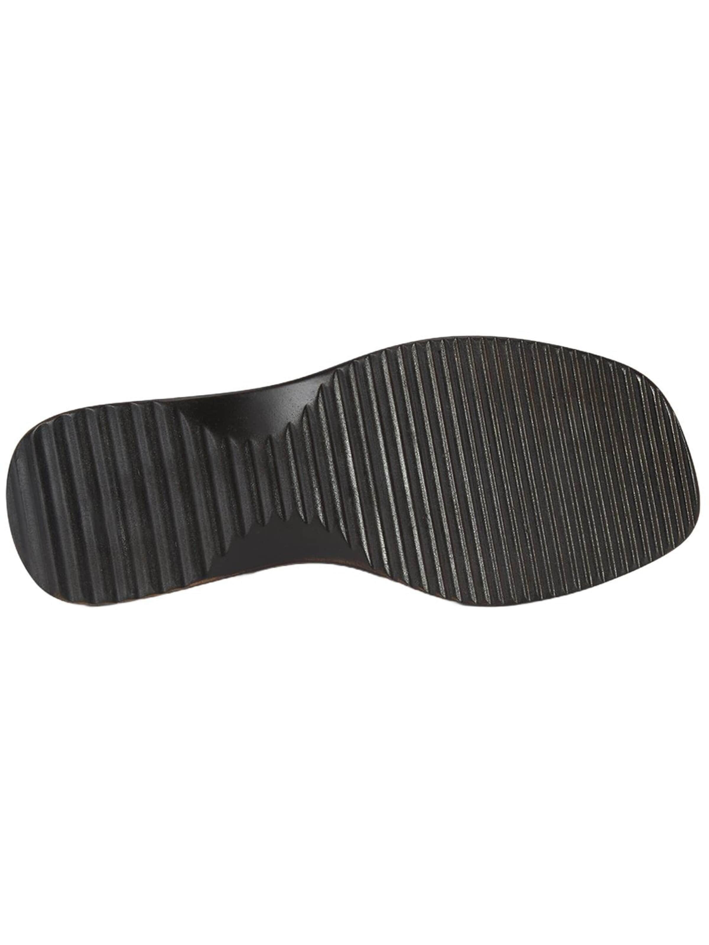 Sandales à lanières 'Keilsandalen' Desa en marron