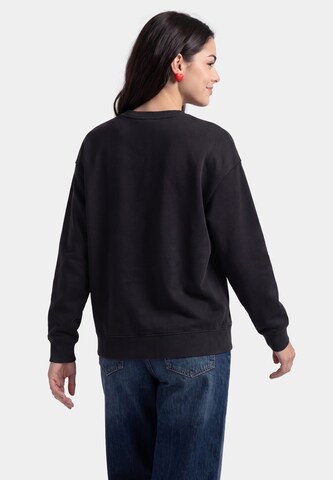 MYMO - Sweatshirt em preto