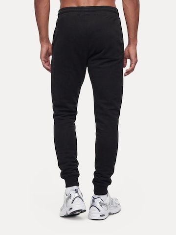 Regular Pantalon ' Tammo ' Smilodox en noir