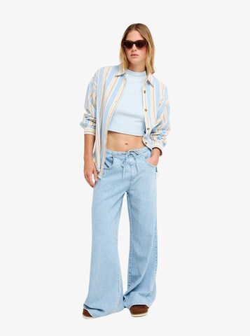 ROXY Regular Pants in Blue