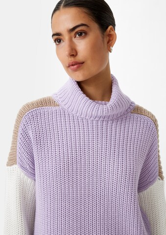 Pull-over comma casual identity en violet