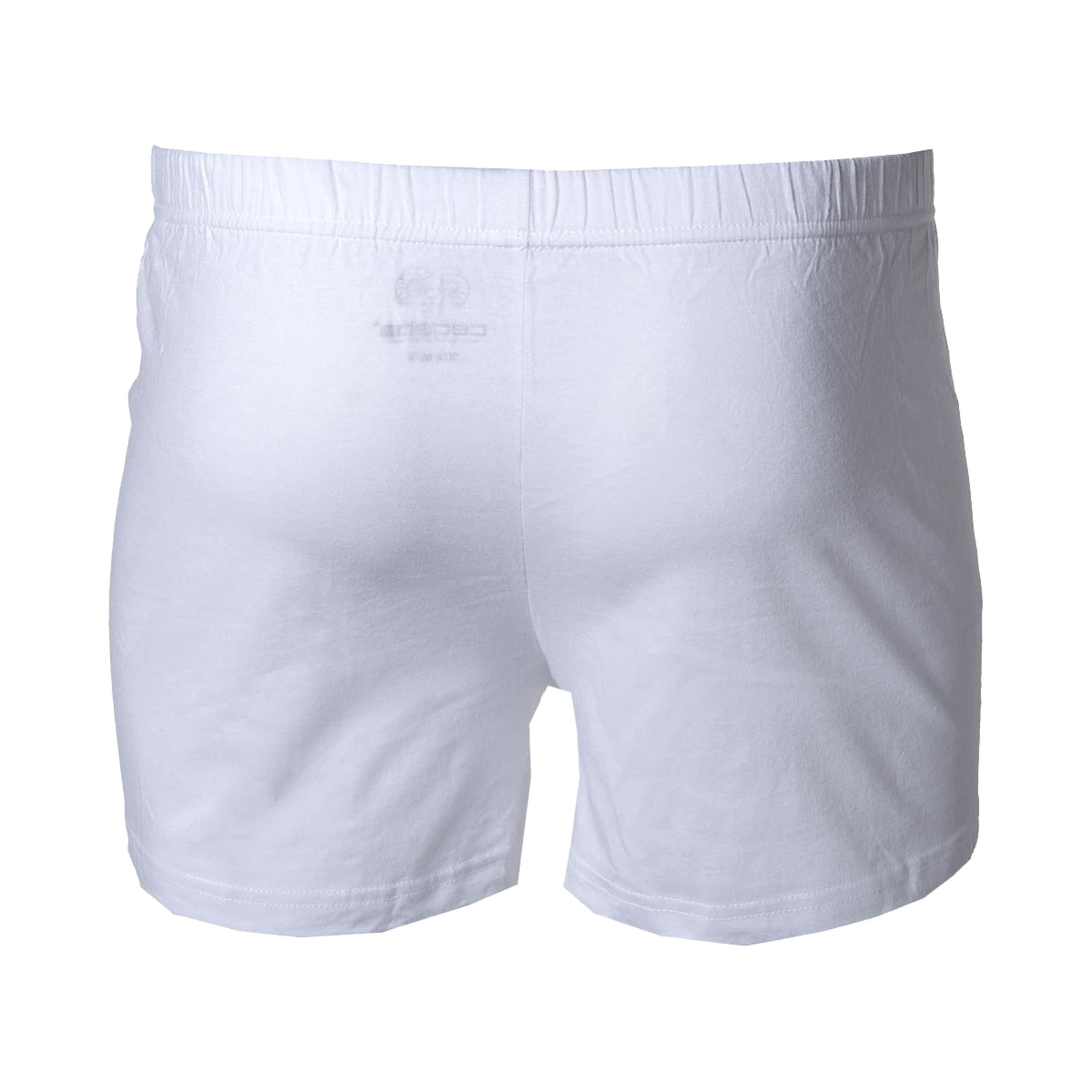 CECEBA Boxershorts in Weiß