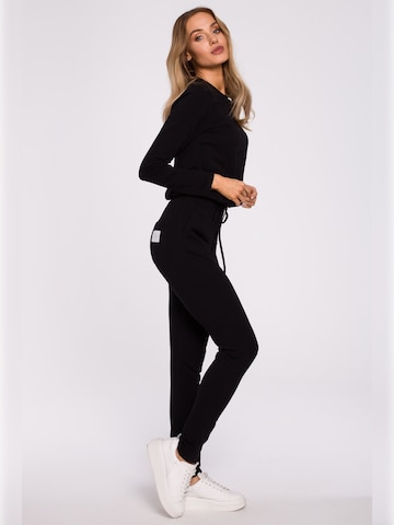 made of emotion - Jumpsuit en negro