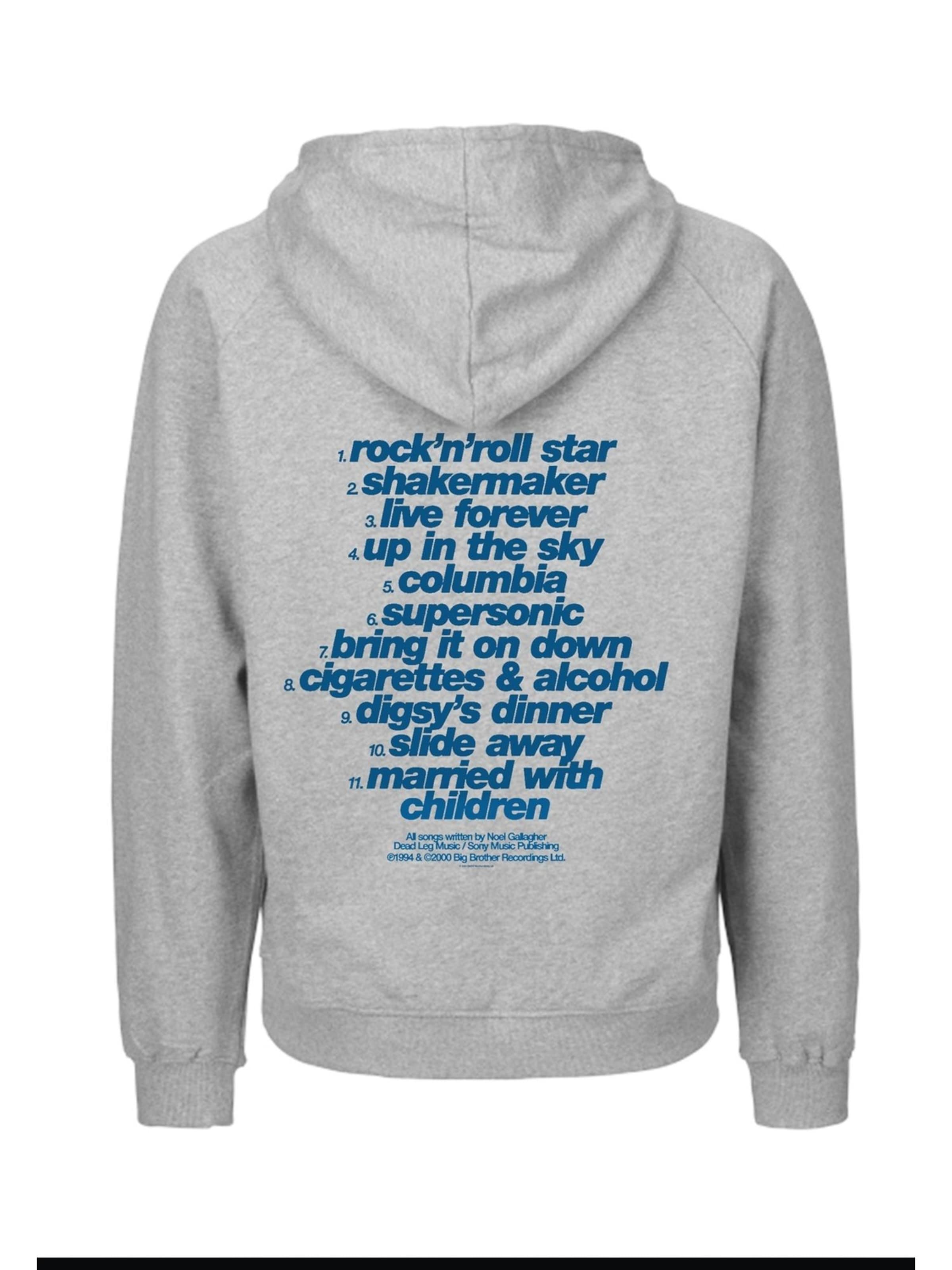 Oasis - Sudadera con cremallera en gris