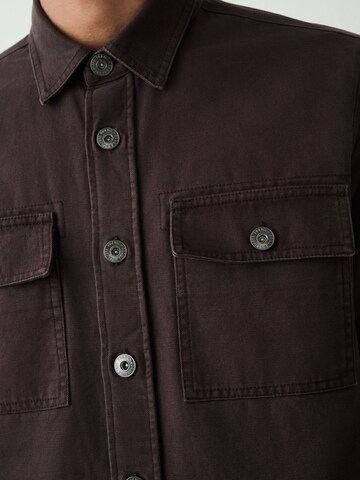 Next Демисезонная куртка в Коричневый