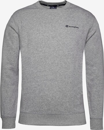 Champion Authentic Athletic Apparel Sweatshirt in Grijs: voorkant