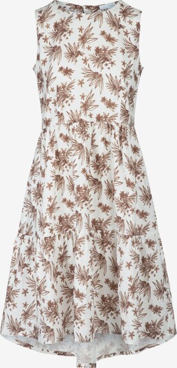mint & mia Kleid in braun / weiß, Produktansicht