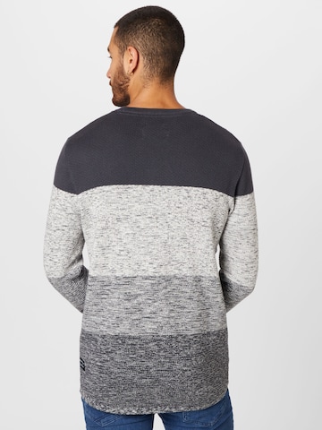 Pull-over TOM TAILOR DENIM en gris