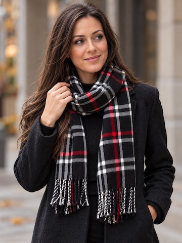 COLLEZIONE ALESSANDRO Scarf 'Venedig' in Black