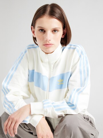 ADIDAS ORIGINALS Sweatvest in Wit